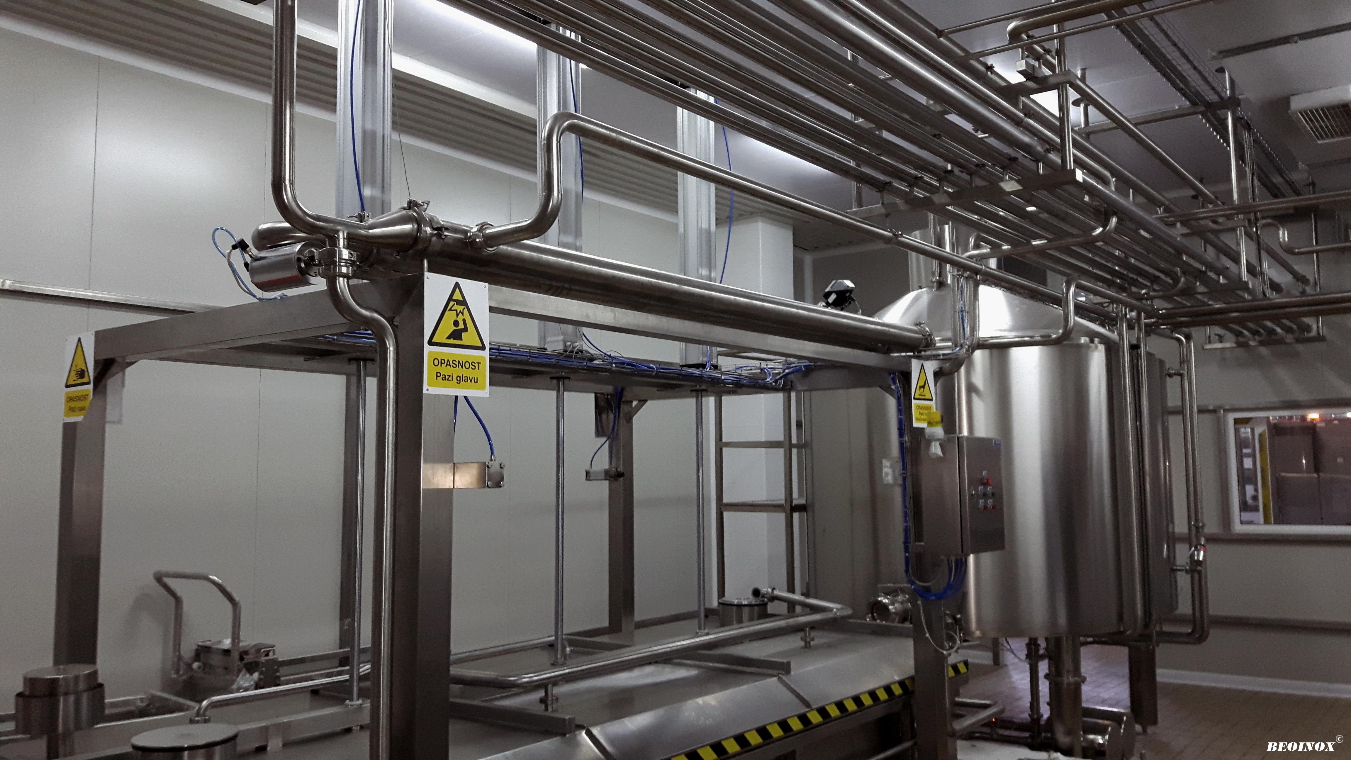 Beoinox | Process equipment, fermentors, reactors