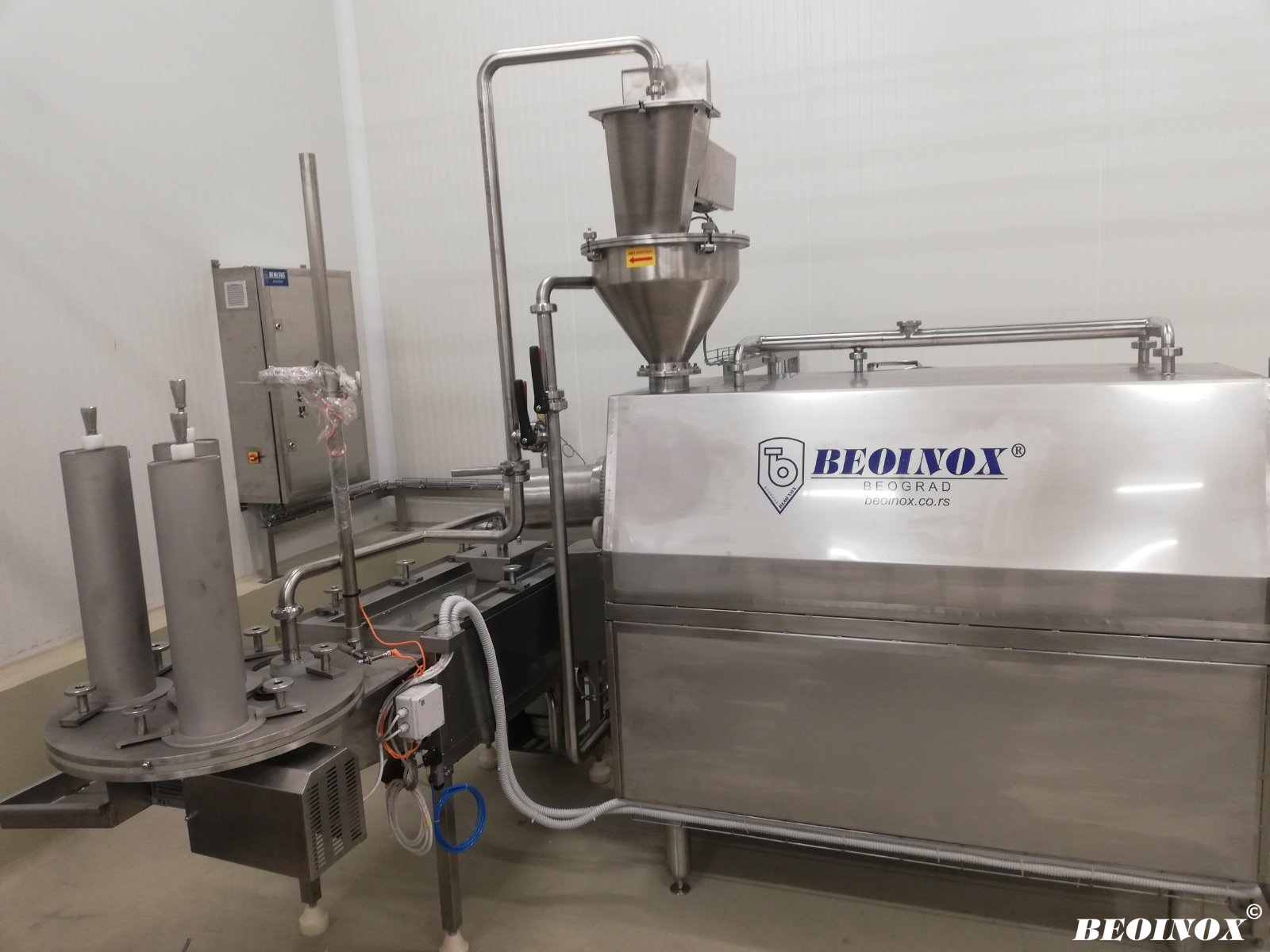 Beoinox | Process equipment, fermentors, reactors