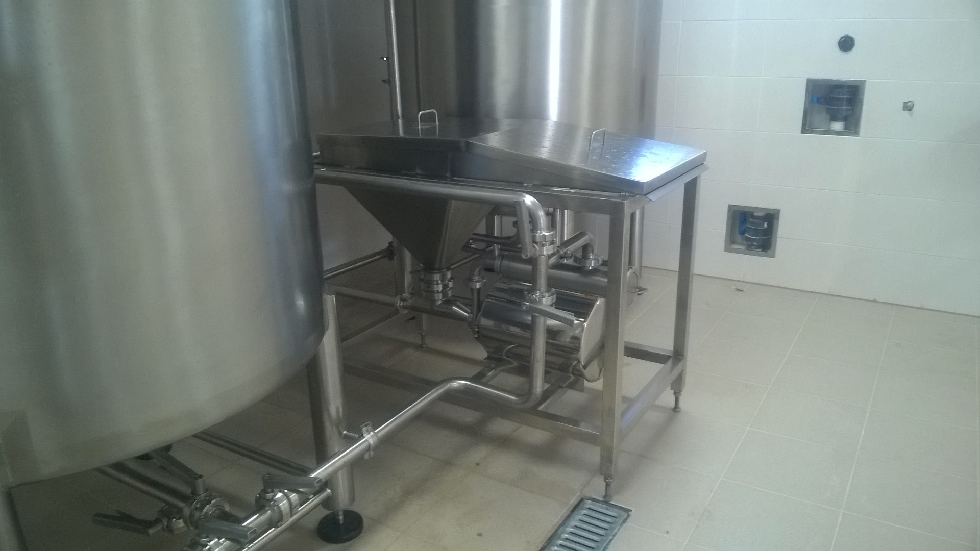 Beoinox | Process equipment, fermentors, reactors