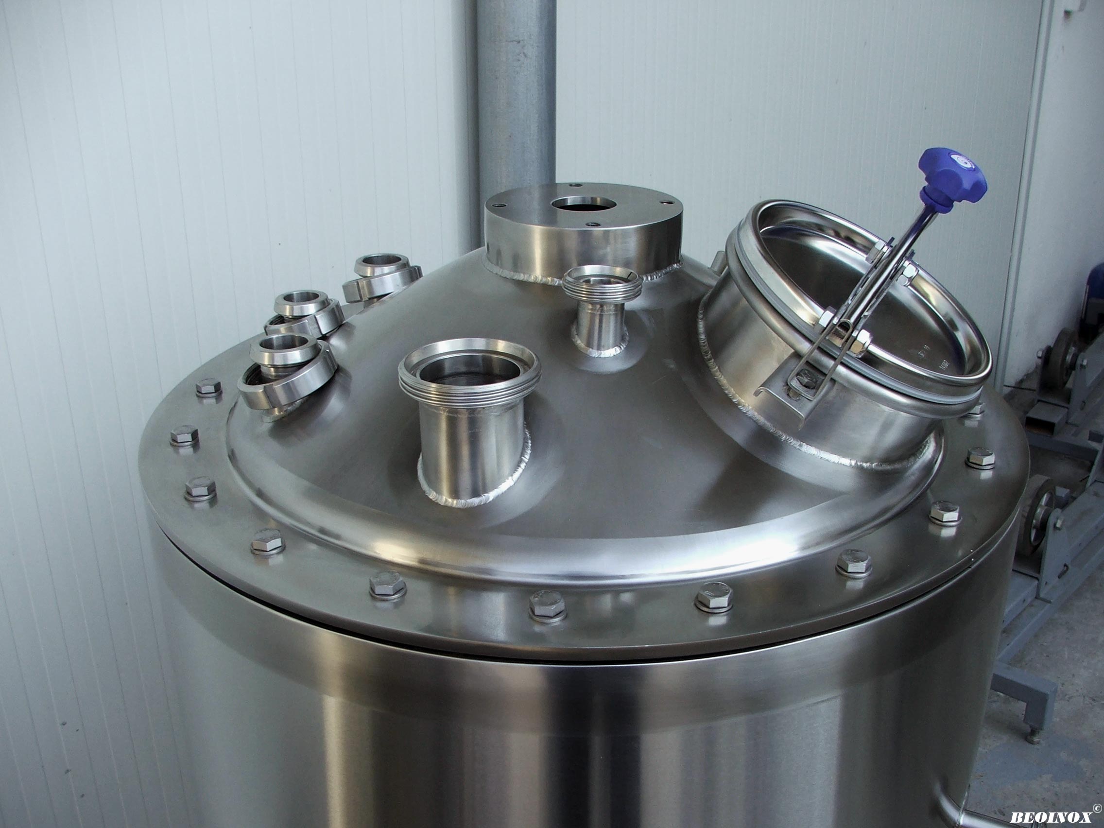Beoinox | Reservoirs, vessels, tanks and siloses